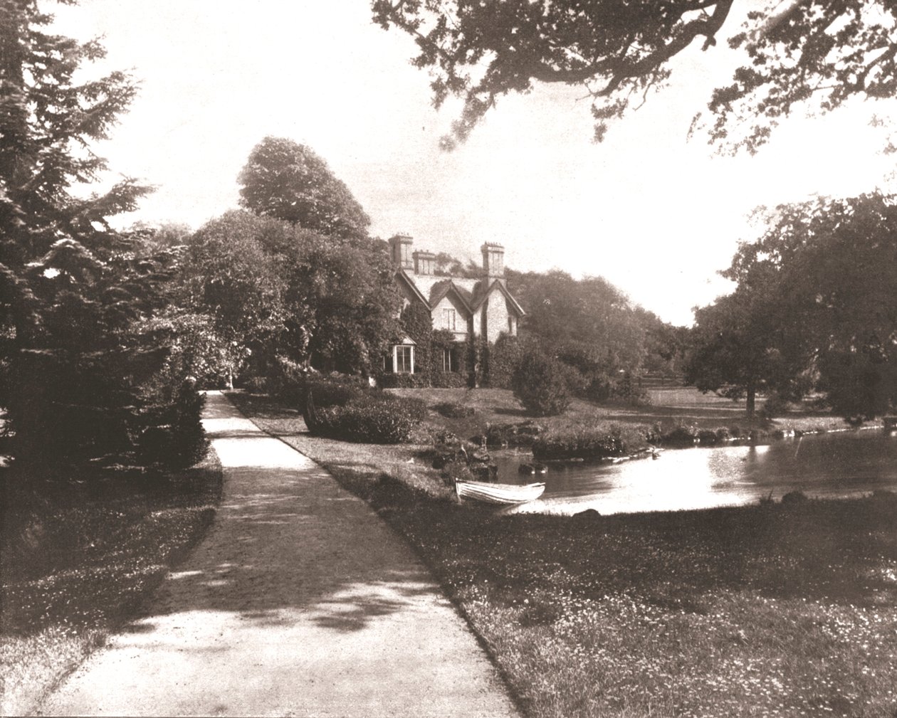 York Cottage, Sandringham, Norfolk, 1894 door Unbekannt