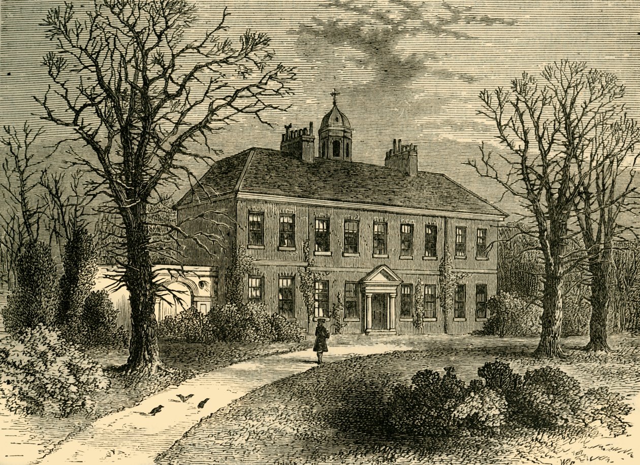 York House 1790, ca. 1878 door Unbekannt