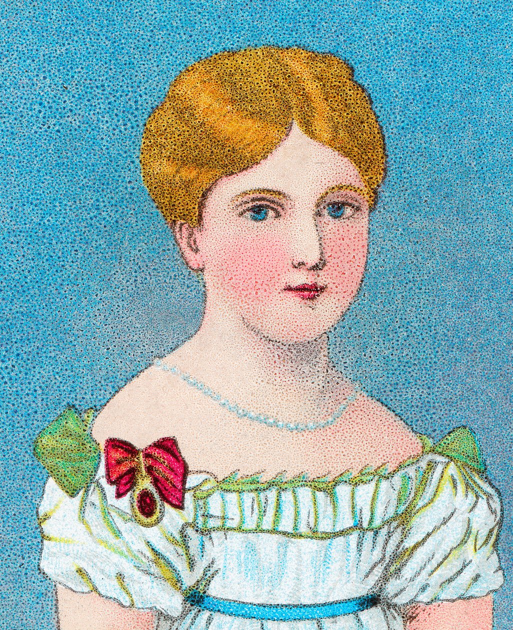 Jonge Koningin Victoria, toen Prinses Alexandrina Victoria van Kent, ca. 1829 ca. 1902 door Unbekannt