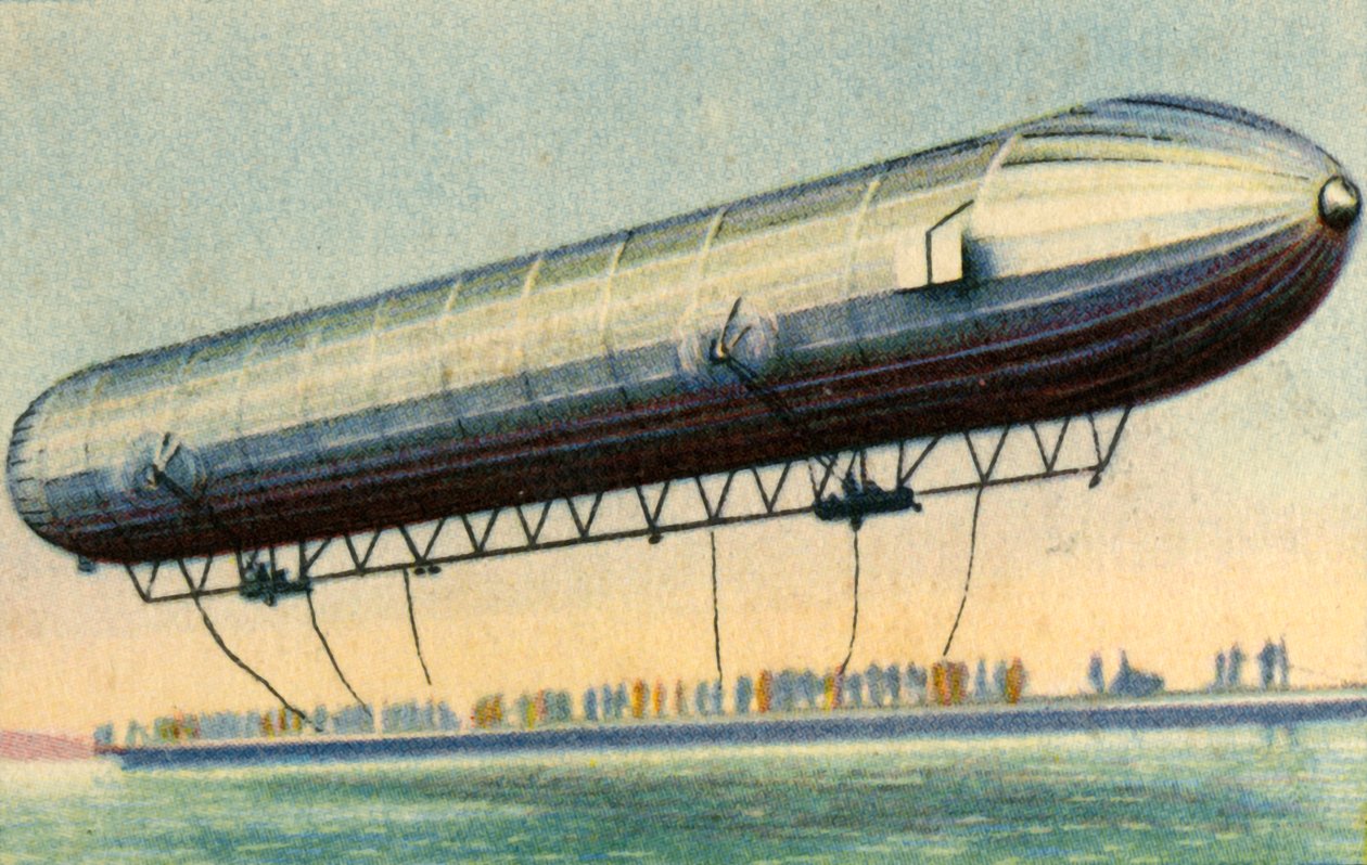 Zeppelin LZ 1, 1900, 1932 door Unbekannt