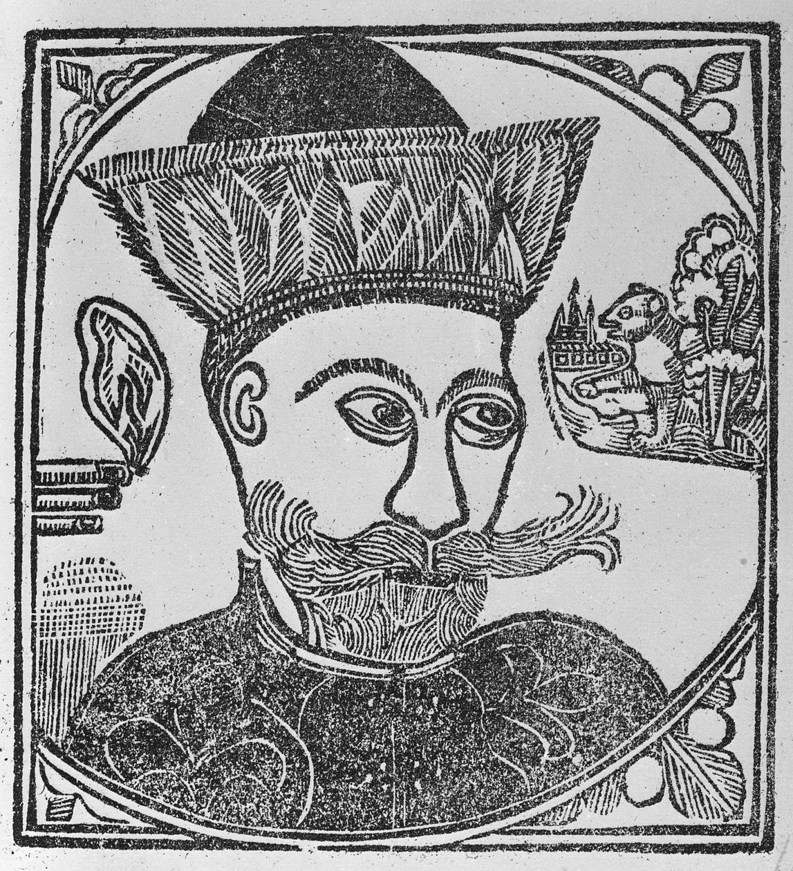 Attila de Hun door Unbekannt Unbekannt