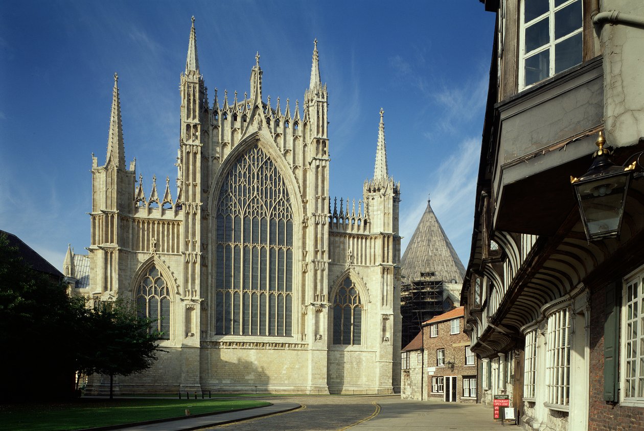 Exterieur van York Minster door Unbekannt Unbekannt