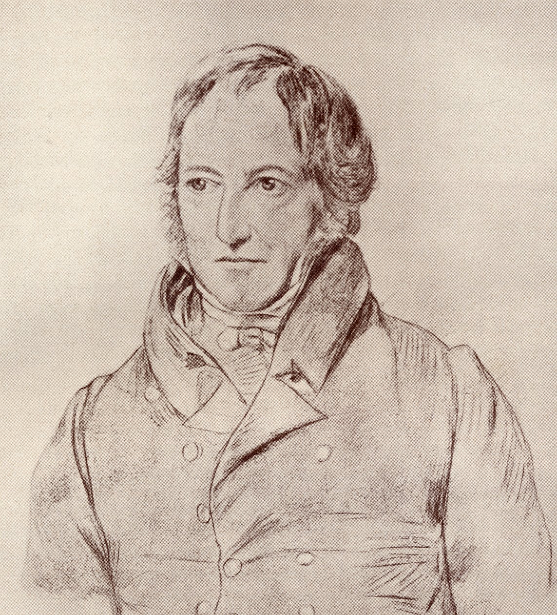 Georg Hegel door Unbekannt Unbekannt