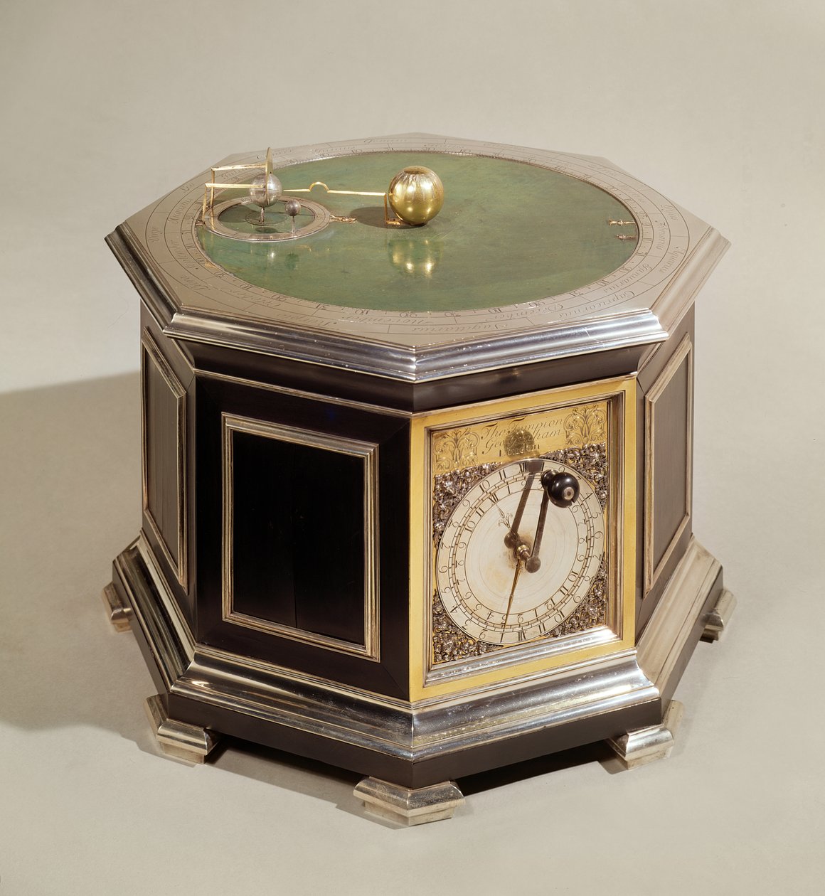 Orrery gemaakt door Thomas Tompion (1639-1713) en George Graham (1673-1751) 1710 door Unbekannt Unbekannt