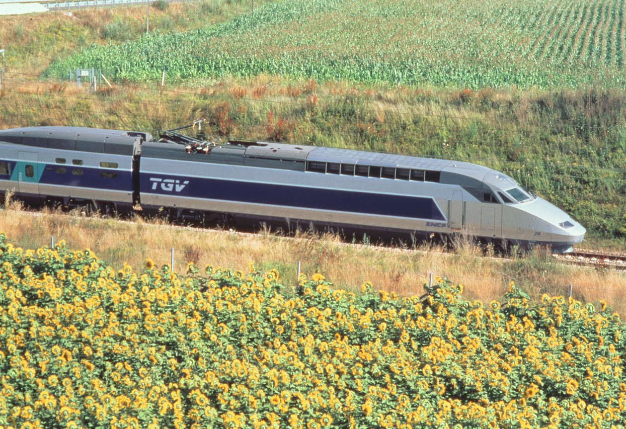 TGV Atlantique Trein door Unbekannt Unbekannt