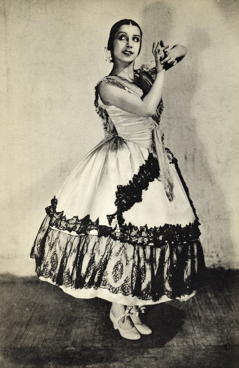 Tamara Toumanova, uit 