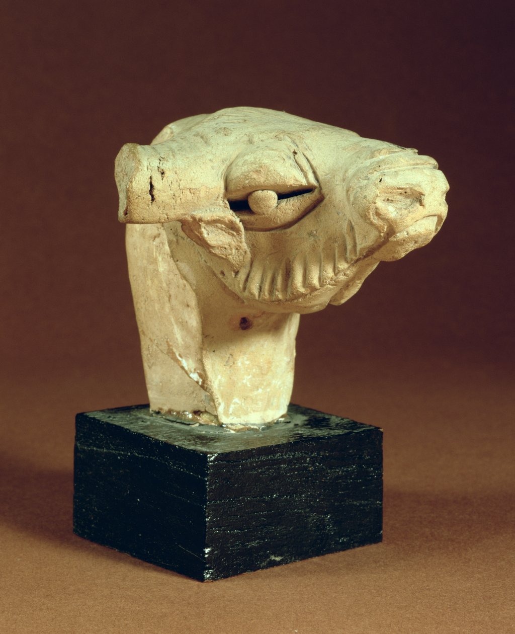 Terracotta kameelkop, Mohenjodaro, 2300-1750 v.Chr. door Unbekannt Unbekannt