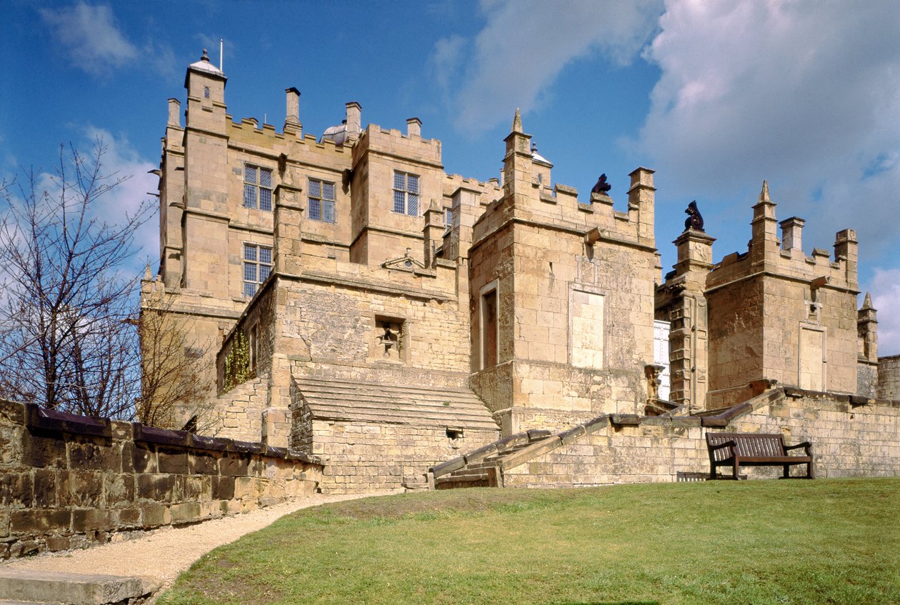 De Kleine Keep, Bolsover Castle, Derbyshire, c.1612-20 door Unbekannt Unbekannt