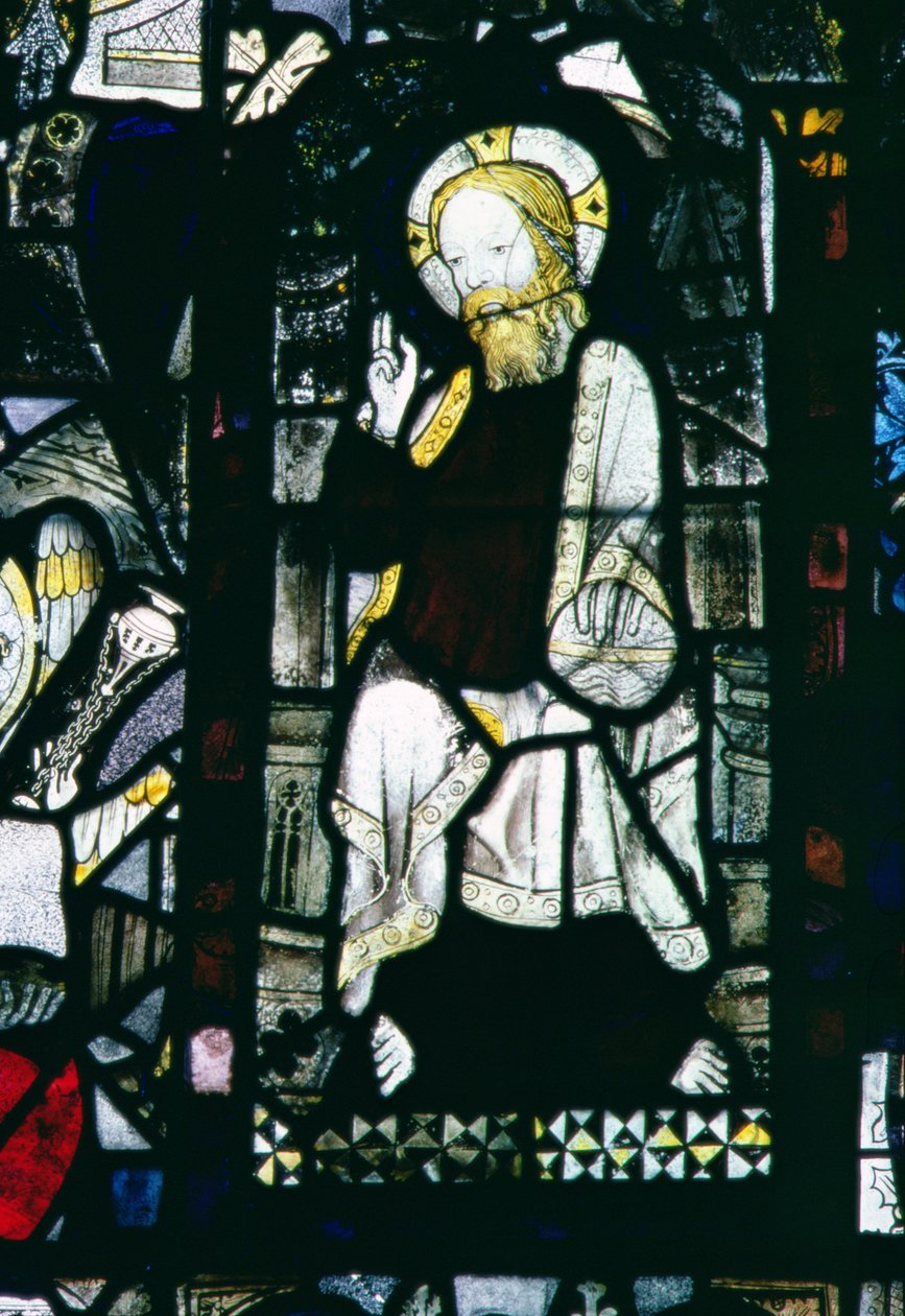 De kroning van de gezegende Maagd Maria door Unbekannt Unbekannt