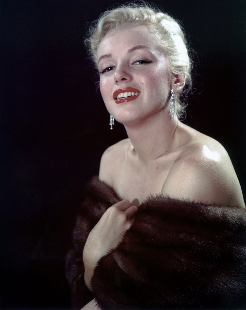 Marilyn Monroe in "All About Eve", 1950 door Unbekannt Unbekannt
