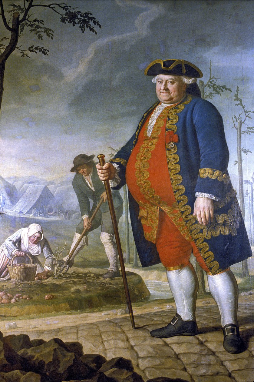 Frankrijk - Somme - departement 80 - Amiens - DR lokaal kunstmuseum - Hotel de Berny - Schilderij door Dominique Doncre door Unbekannt Unbekannt