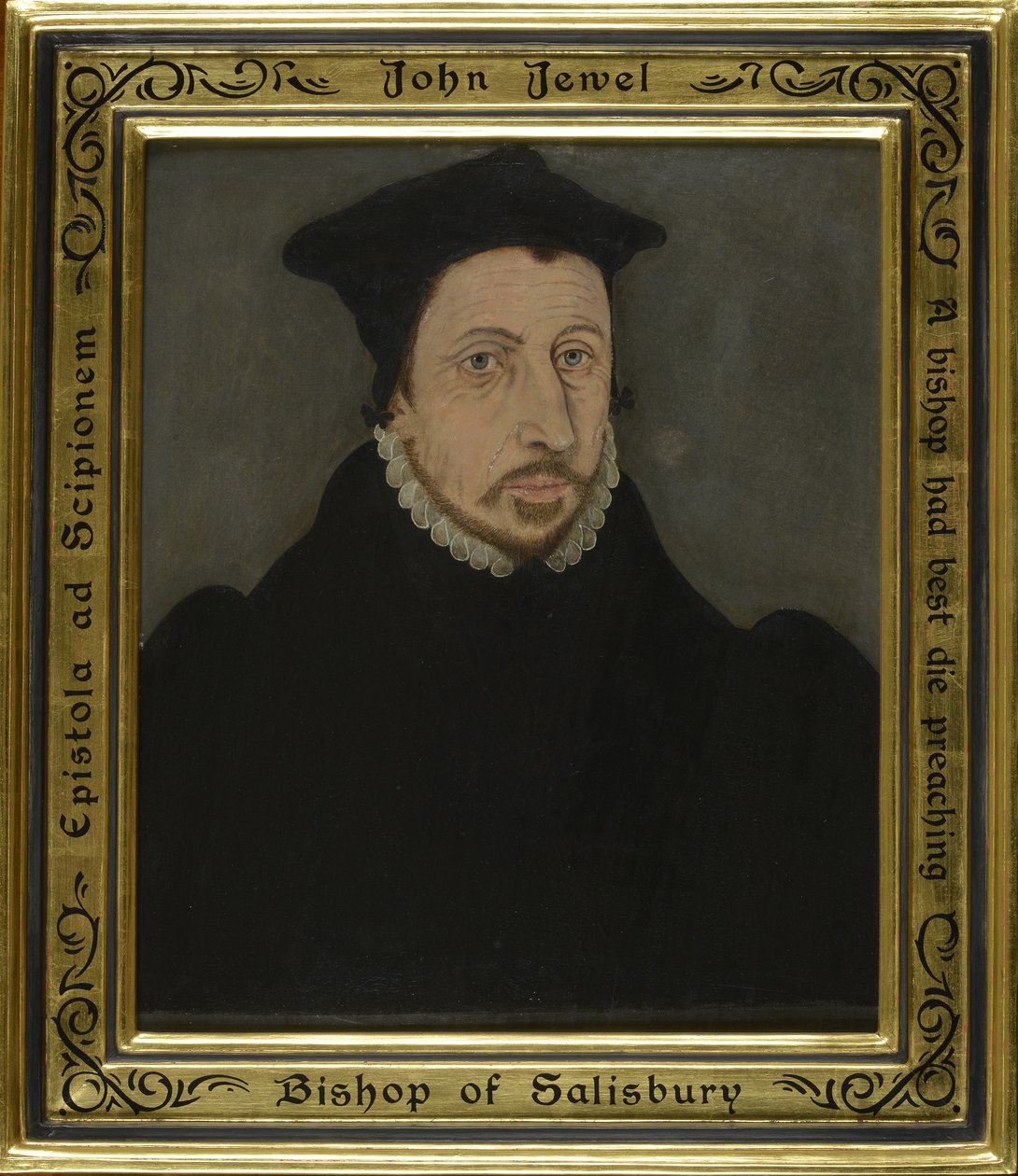 John Jewel, Bisschop van Salisbury door Unbekannt Unbekannt