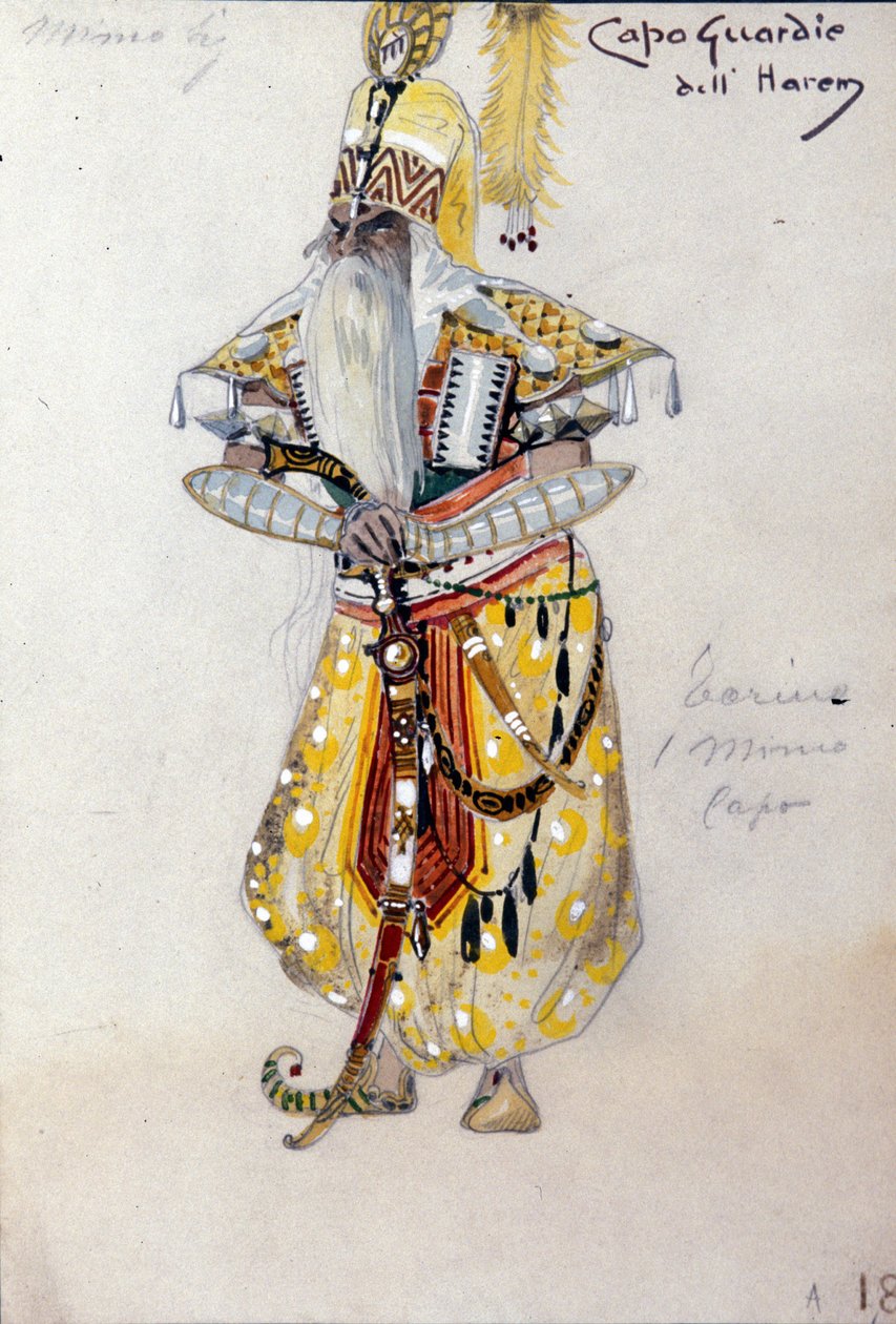 "Oberon", uit de opera "Oberon" van Carl Maria von Weber door Unbekannt Unbekannt