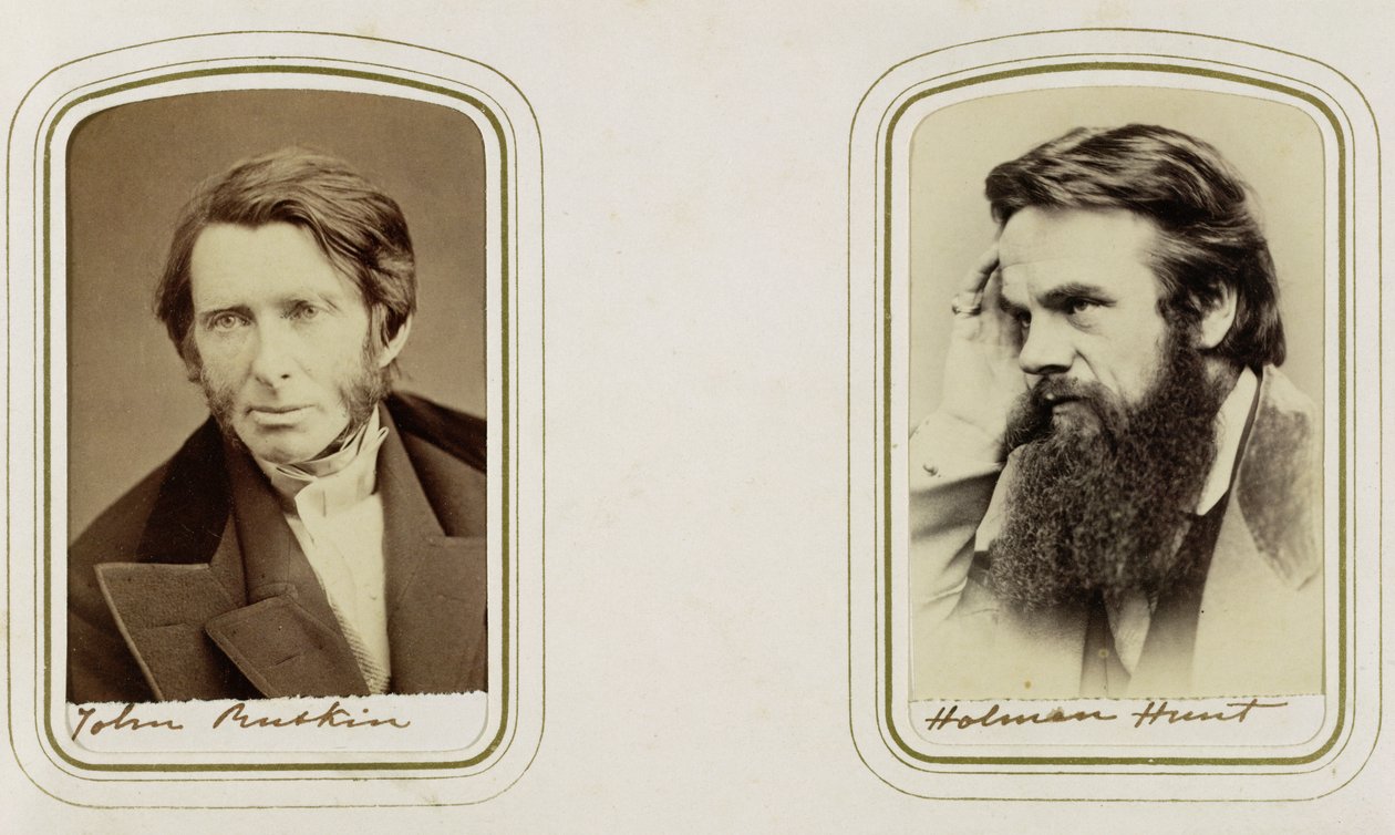 Portretten van John Ruskin door Unbekannt Unbekannt