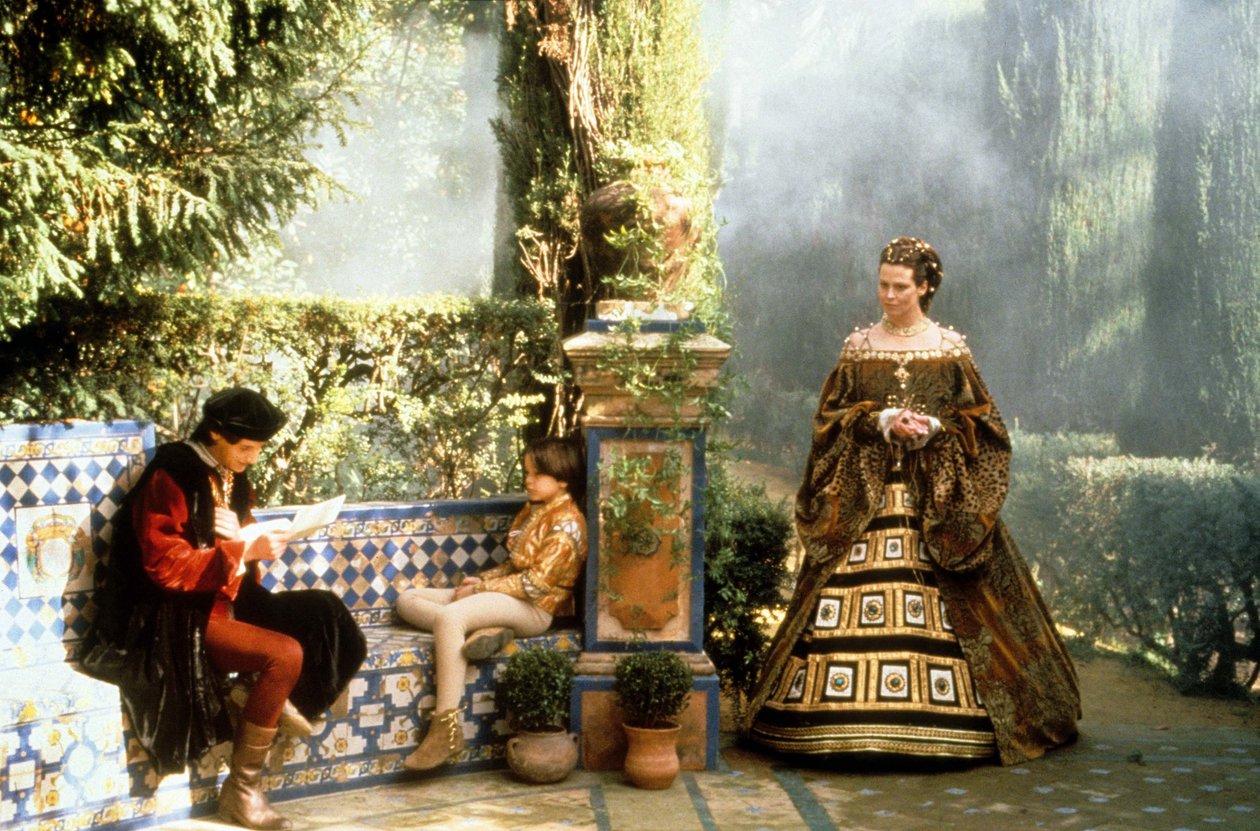 1492 Christophe Colomb (1492: CONQUEST OF PARADISE) van Ridley Scott met Sigourney Weaver door Unbekannter Künstler