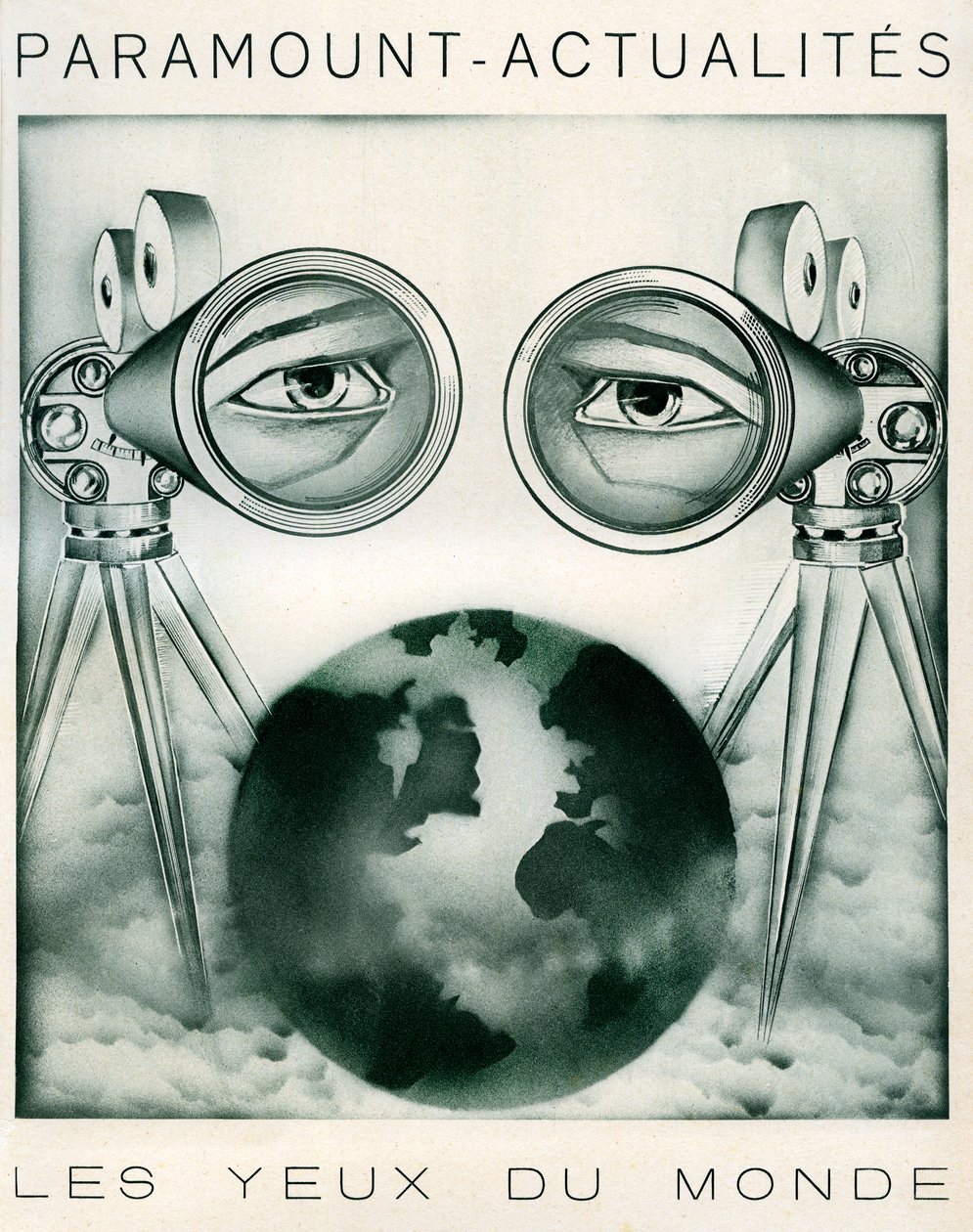 Advertentie voor Paramount-nieuws: camera