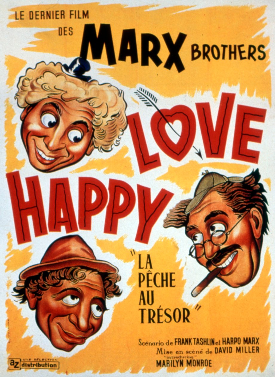 Affiche van de film La pêche au trésor door Unbekannt
