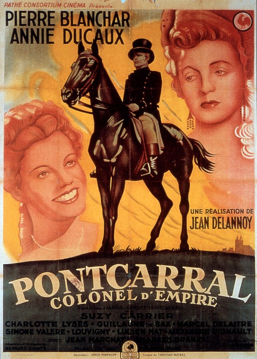 Affiche van de film Pontcarral Colonel d