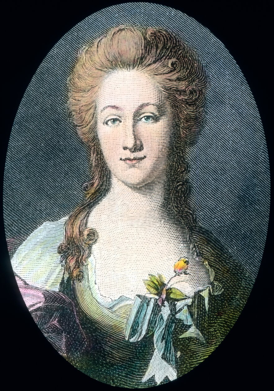 Anna Elisabeth Schö nemann door Unbekannter Künstler