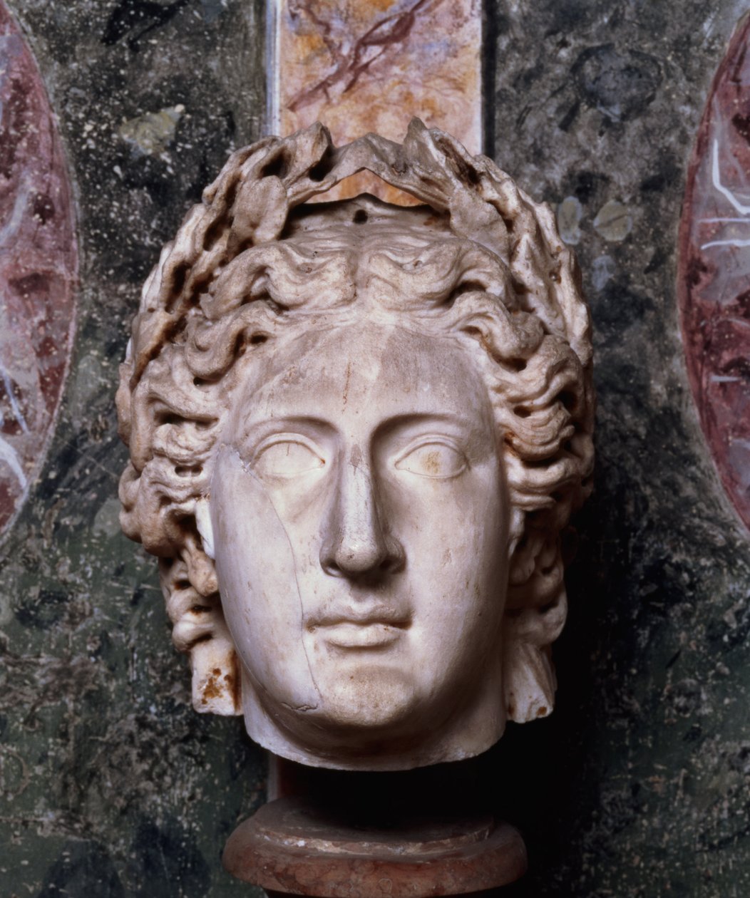 Apollo van Mantua, Romeinse kopie van een Grieks origineel uit de 5e eeuw v.Chr. (marmer) door Unbekannt