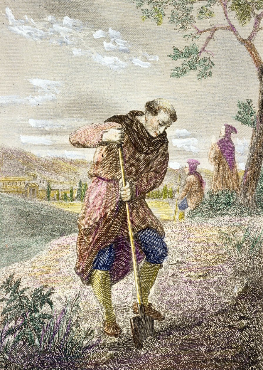Armand Jean Le Bouthillier de Rance (1626-1700) abt en oprichter van de Trappisten Cisterciënzers door Unbekannter Künstler