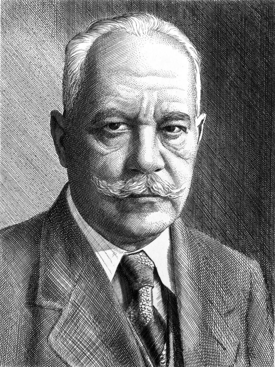 Arnold Sommerfeld, Duitse natuurkundige, ca. 1910-1920 door Unbekannt