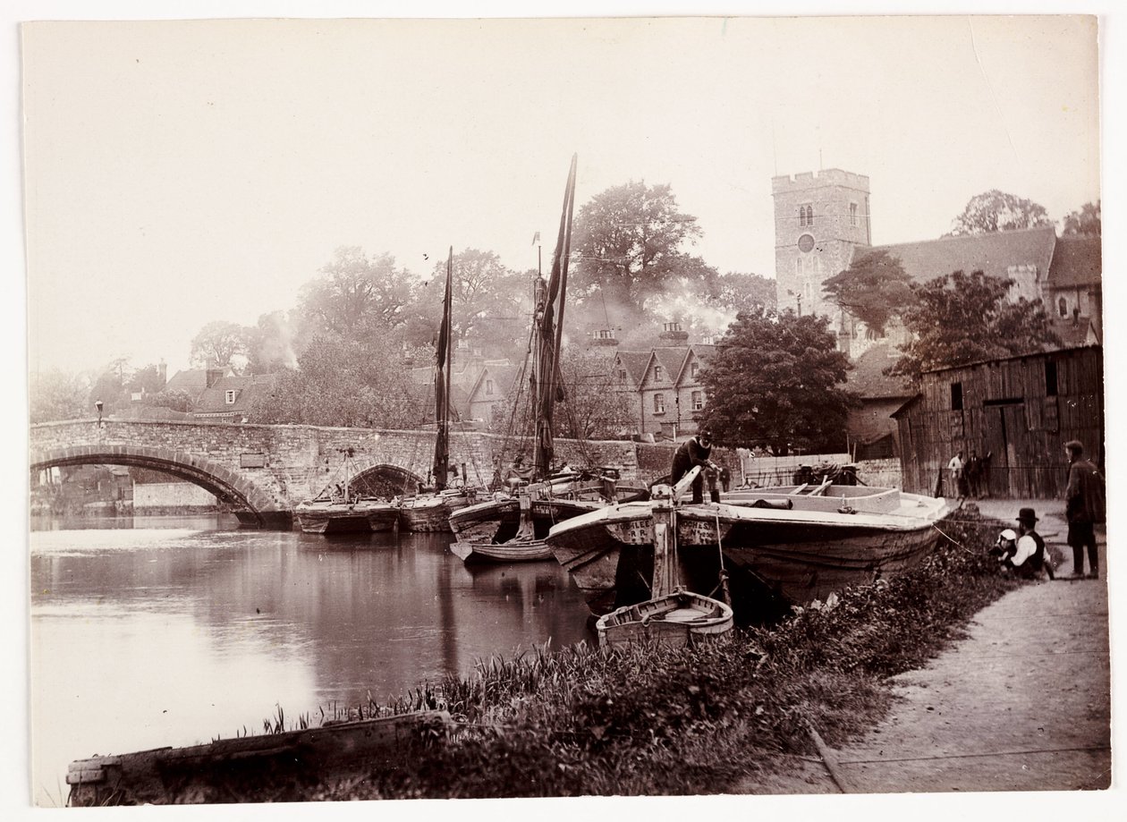 Aylesford, Kent, ca. 1890 door Unbekannt