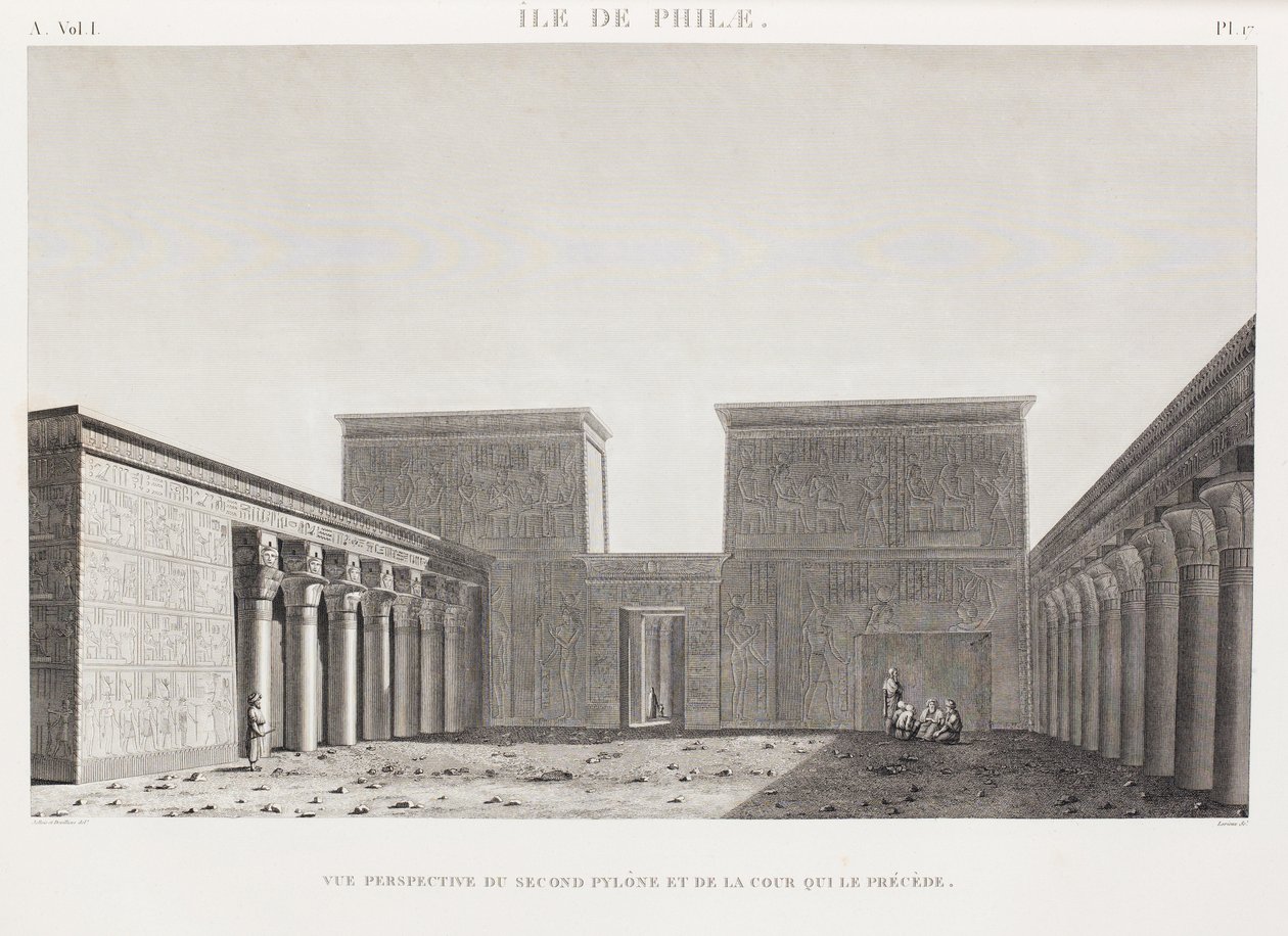 Boek: Beschrijving van Egypte door Unbekannt