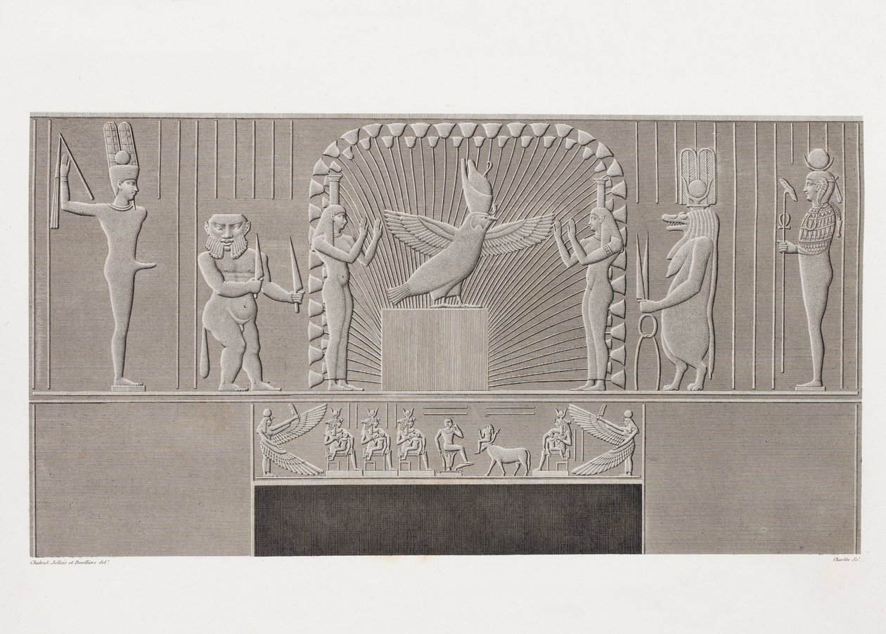 Boek: Beschrijving van Egypte door Unbekannt