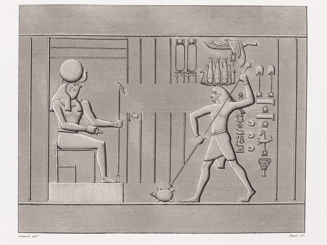Boek: Beschrijving van Egypte door Unbekannt