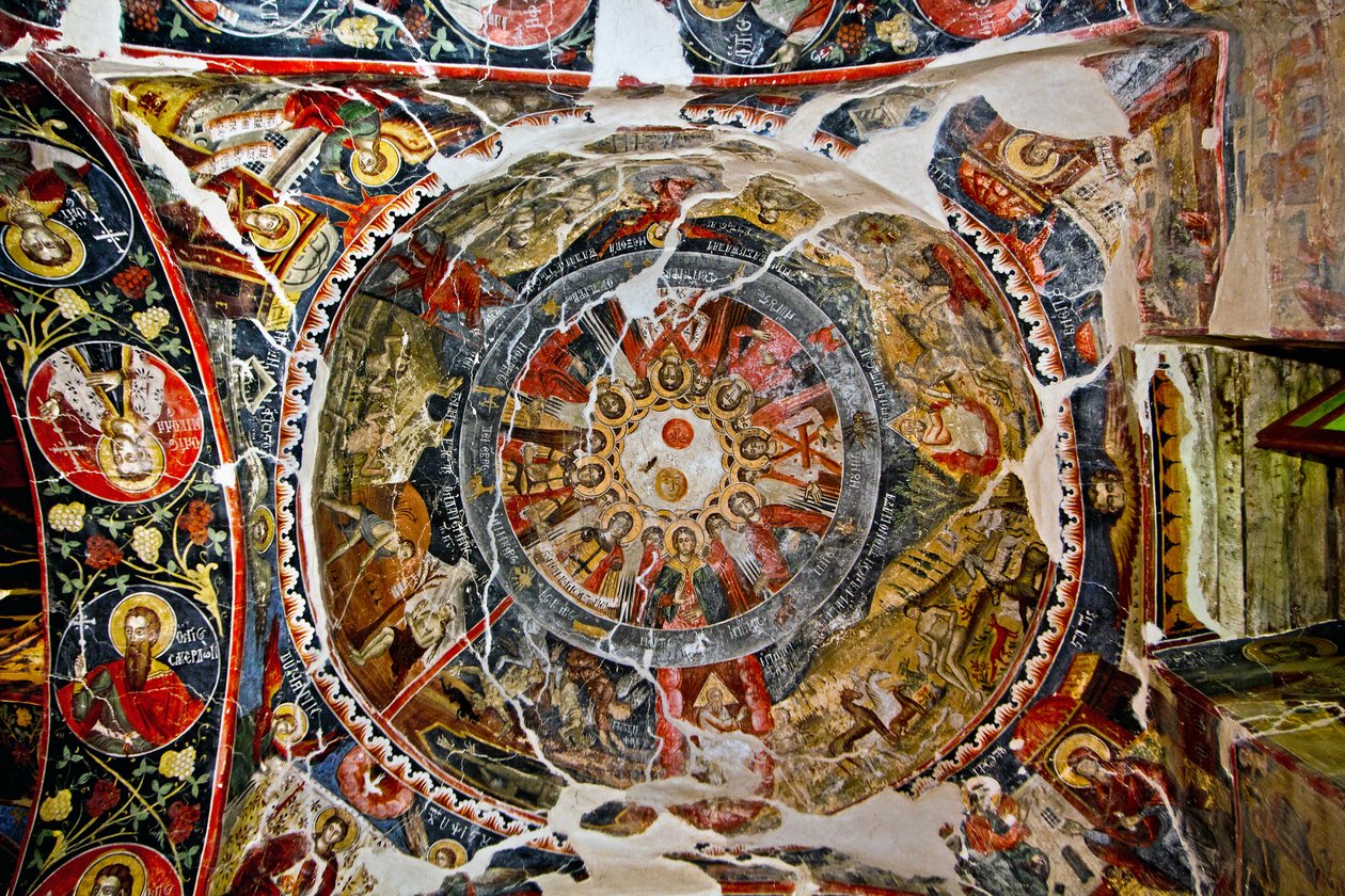 Plafond van de St. Mary