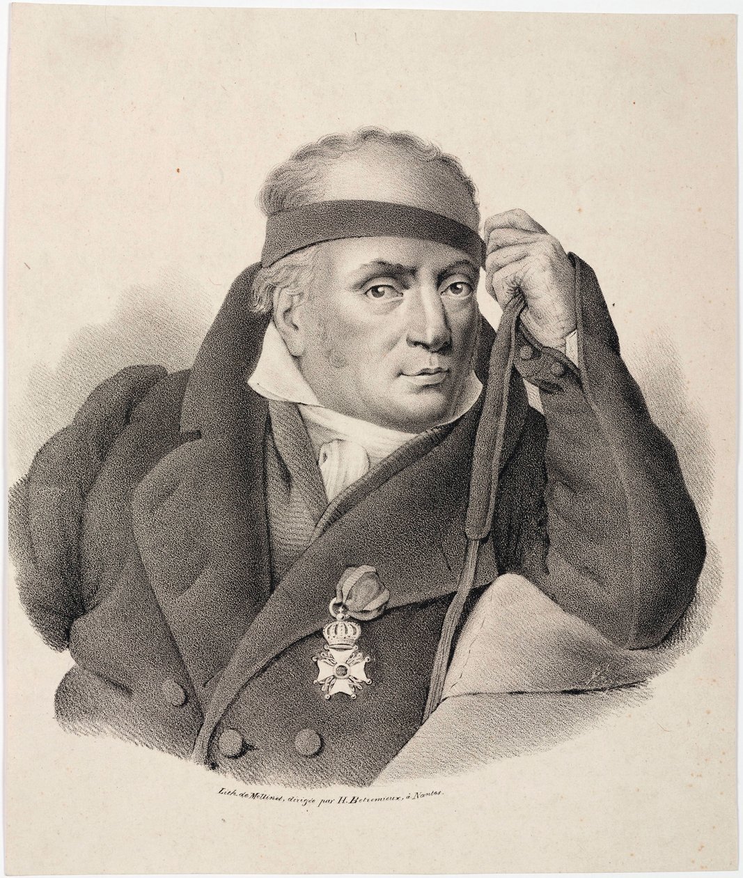 Charles Green, Engelse luchtvaartpionier, ca. 1830s door Unbekannt