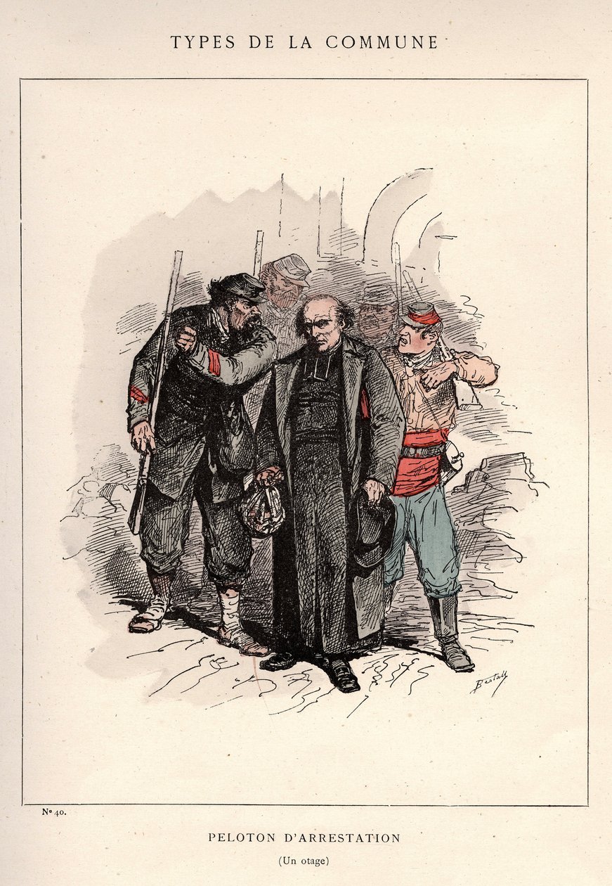 Commune van Parijs: kostuum van PELOTON D