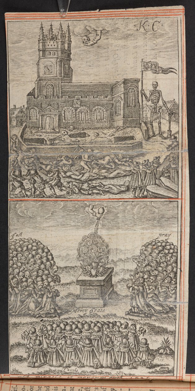 Crumus [sic] van Troost ... met dankbare herinneringen aan Gods wonderbaarlijke bevrijdingen van dit land door Unbekannter Künstler
