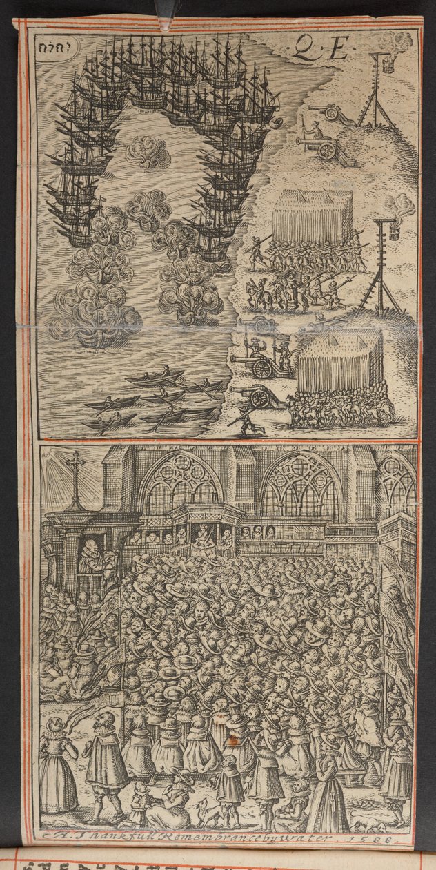 Crumus [sic] van Troost ... met dankbare herinneringen aan Gods wonderbaarlijke bevrijdingen van dit land door Unbekannter Künstler