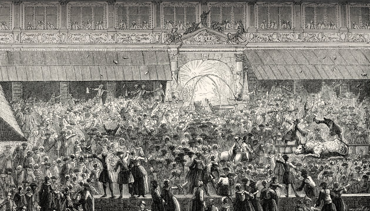 Dagelijks leven in de Franse geschiedenis door Leopold Blonder