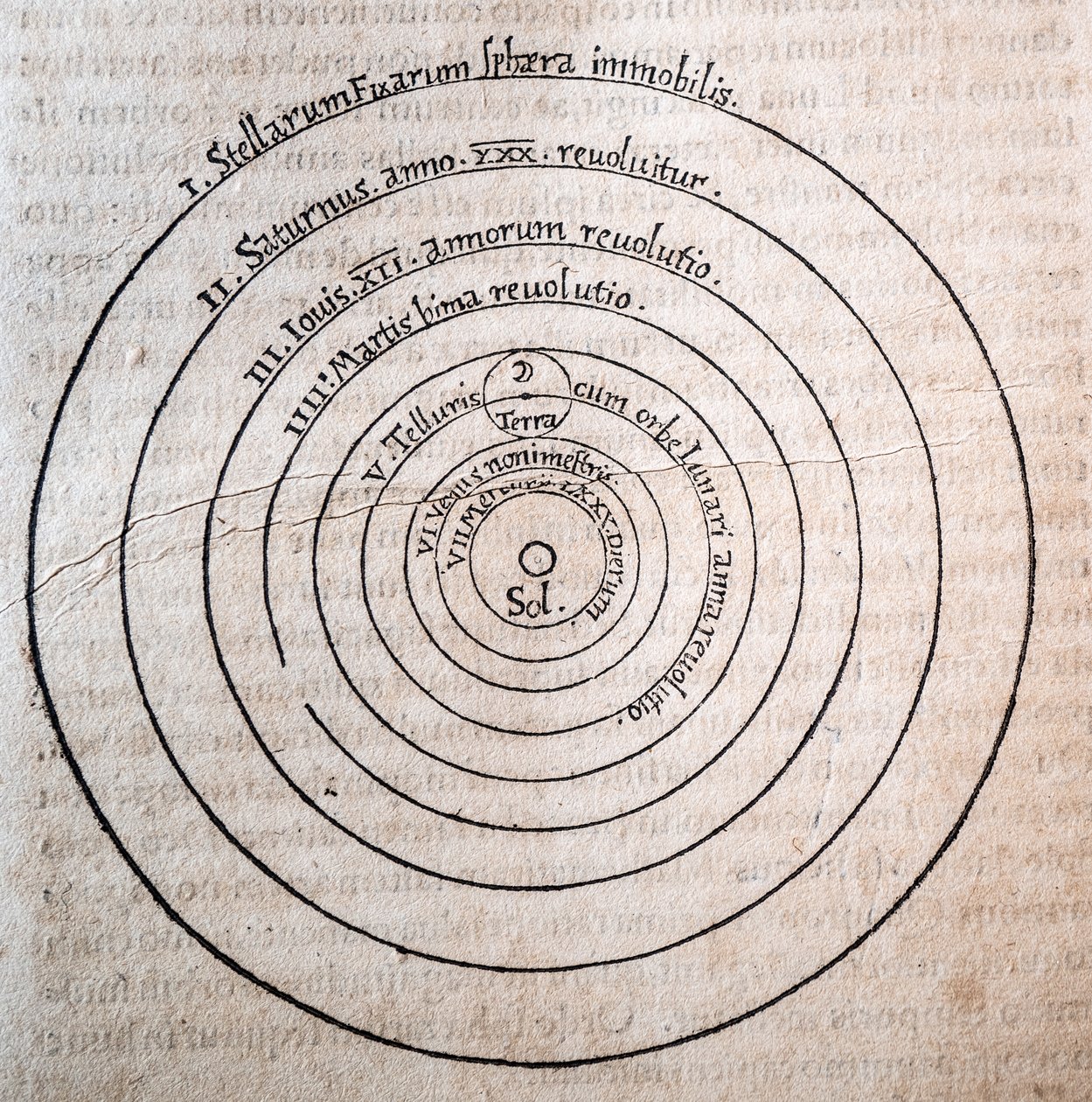 De revolutionibus door Nicolaus Copernicus door Alec Hunter