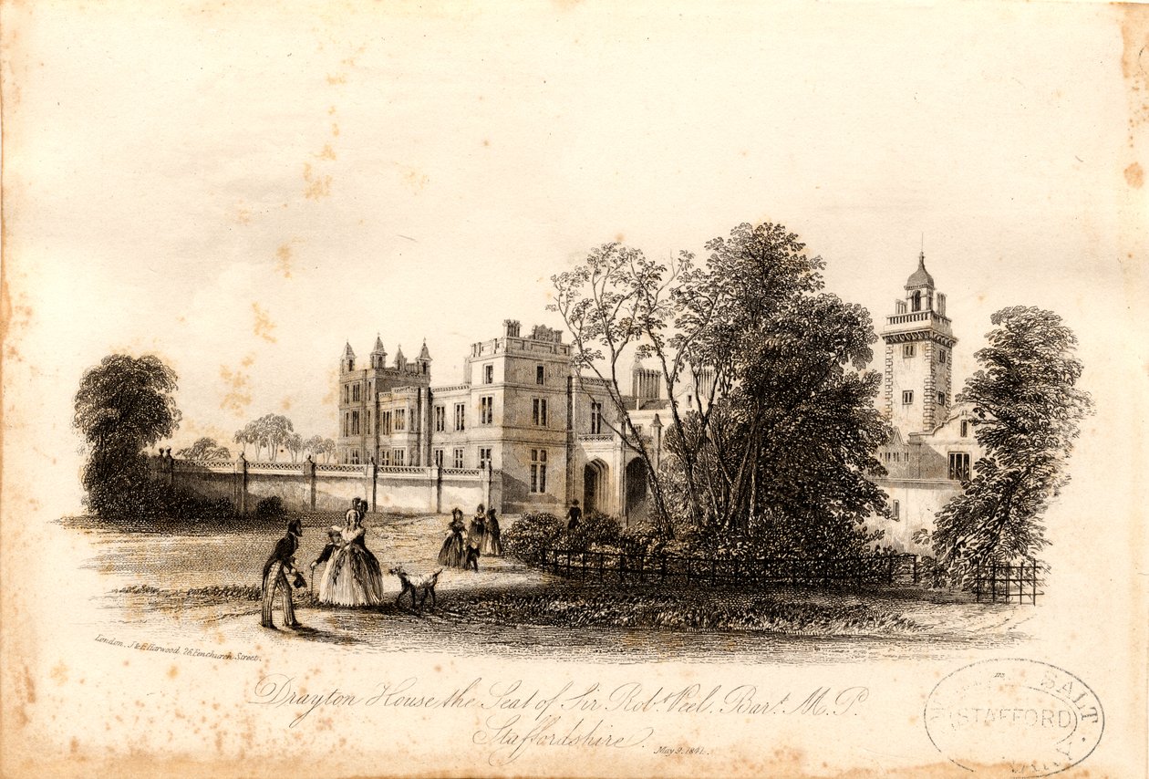Drayton Bassett - "Drayton Manor" door Unbekannt