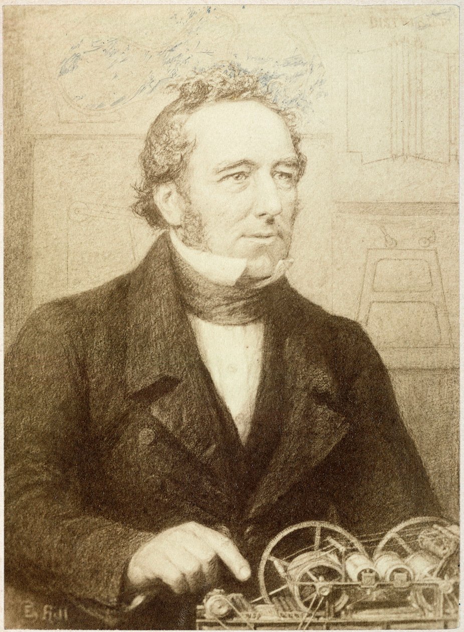 Edward Cowper, Britse uitvinder, ca. 1830 door Unbekannt