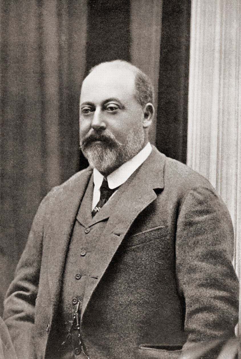 Edward VII, uit Auld Acquaintance Further Reminiscences, gepubliceerd ca. 1929 door Unbekannt