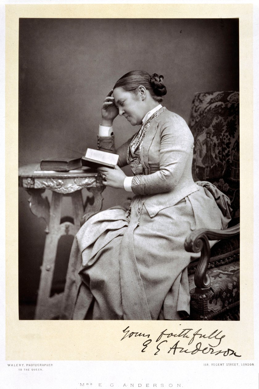 Elizabeth Garret Anderson, arts, circa 1880s door Unbekannt