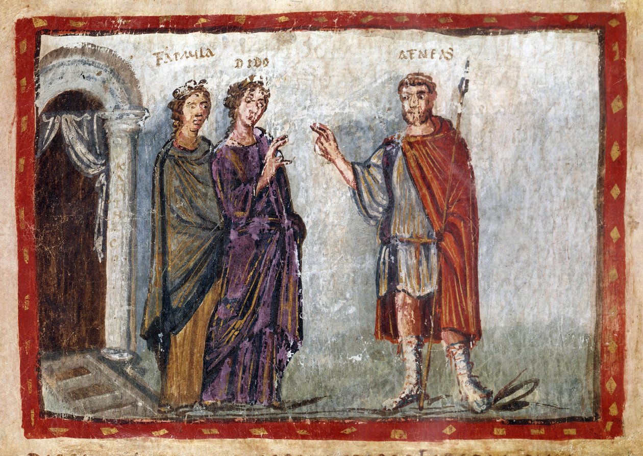 Episode uit Vergilius