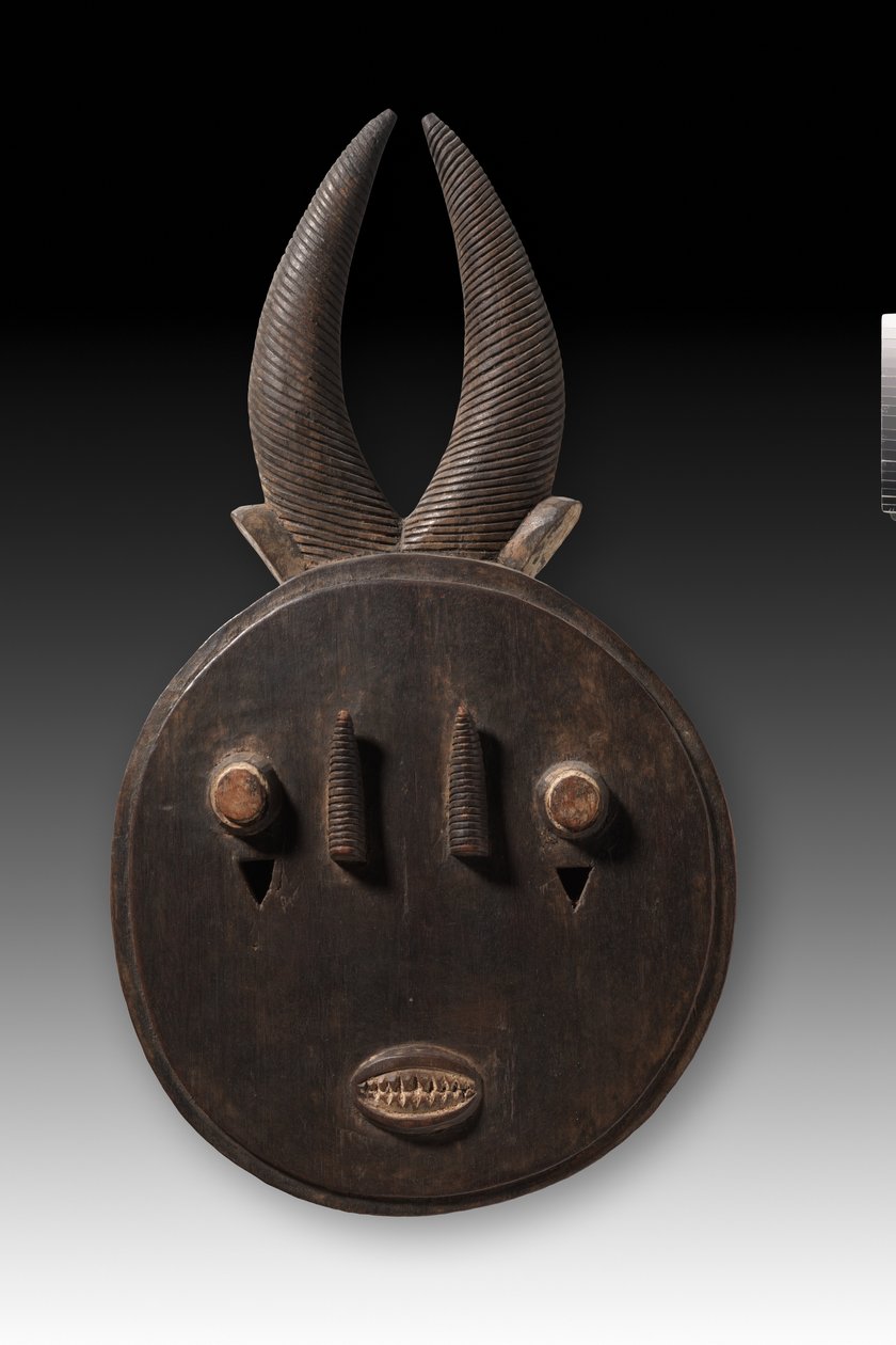 Gezichtsmasker, laat 1800s-begin 1900s door Unbekannt