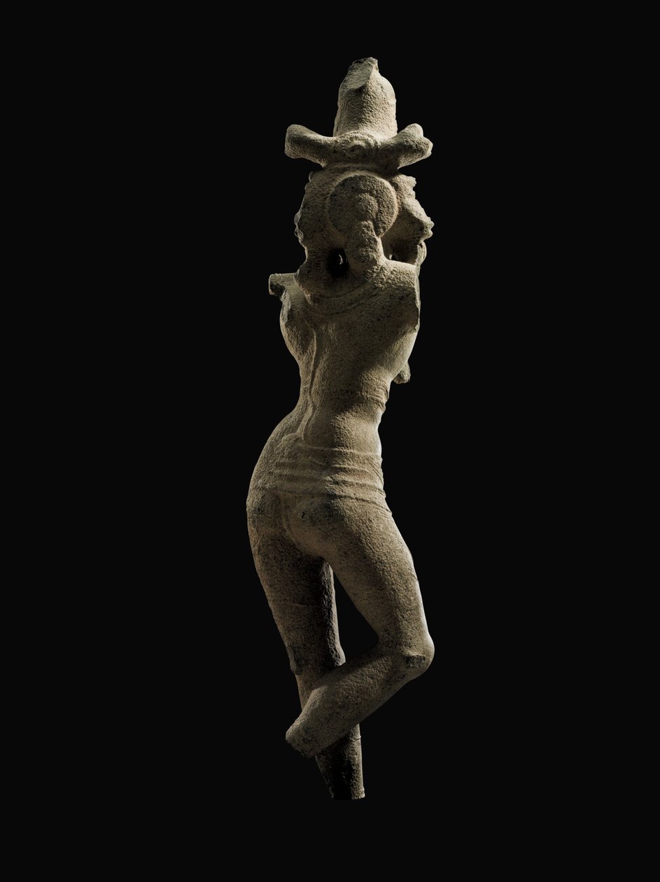 Beeld van Venugopala, Zuid-India, late Chola / vroege Vijayanagar periode, late 13e / vroege 14e eeuw door Unbekannt