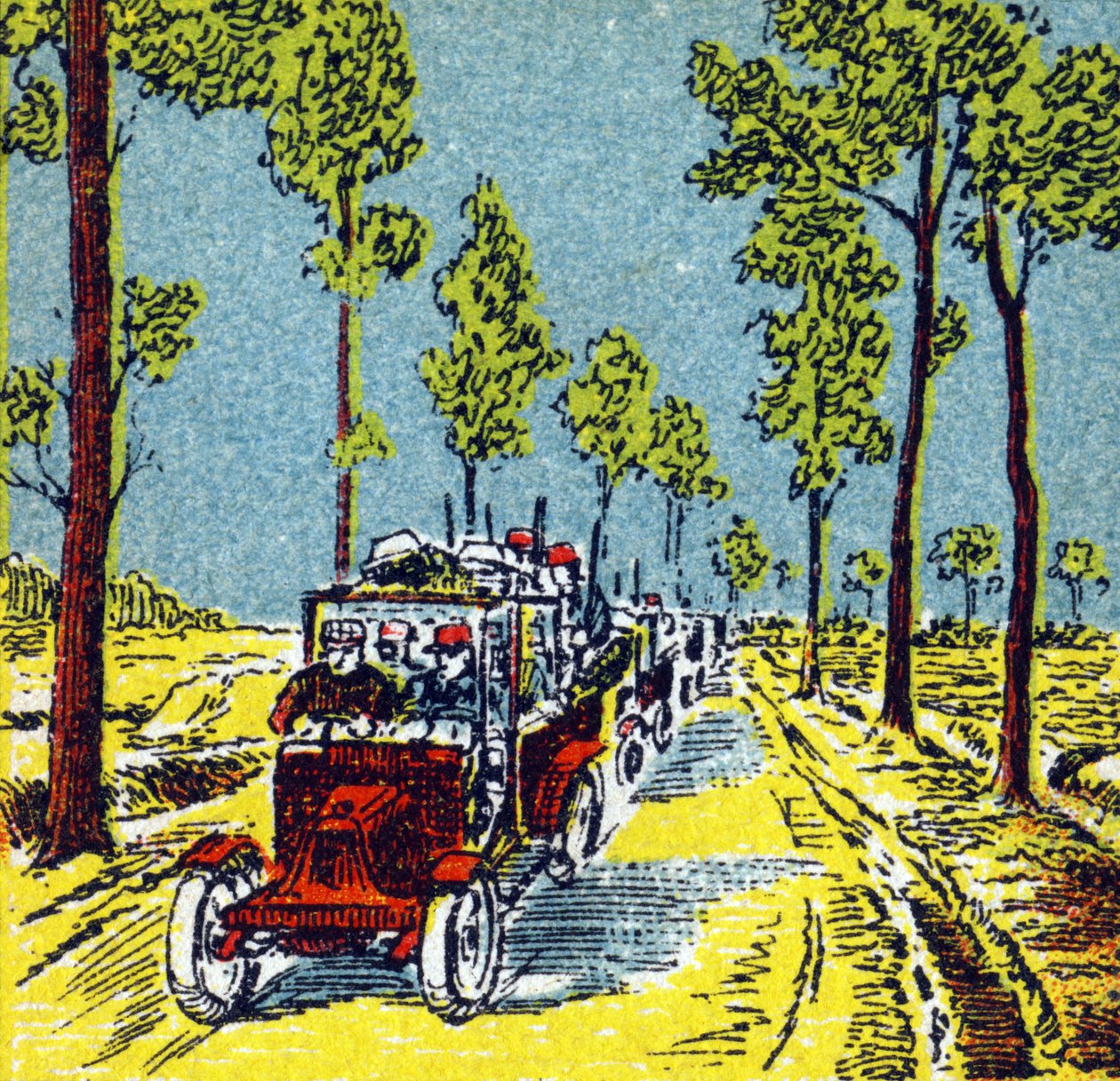 Eerste Wereldoorlog 1914-1918: De Slag bij de Marne van 5 tot 12 september door Unbekannt