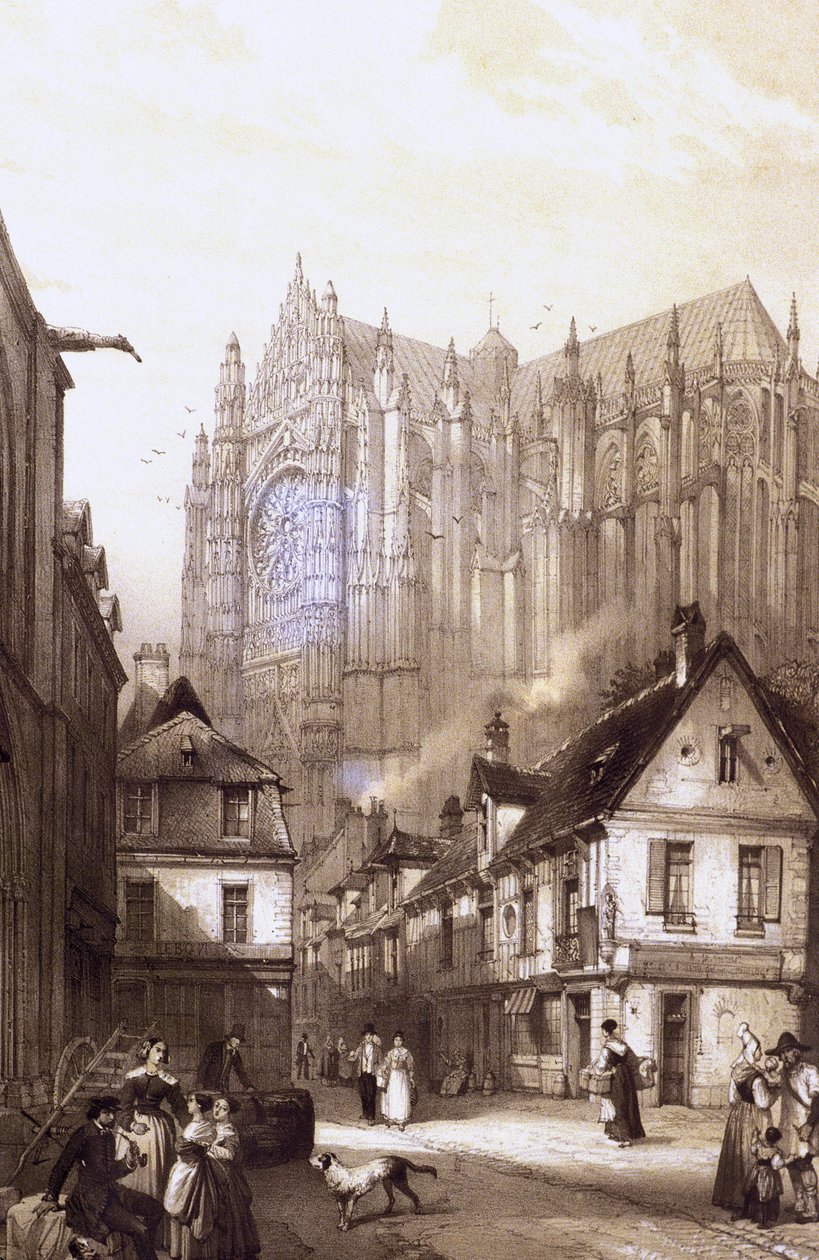 Frankrijk - Oise- departement 60 - Beauvais - DR. Musee Departemental de l