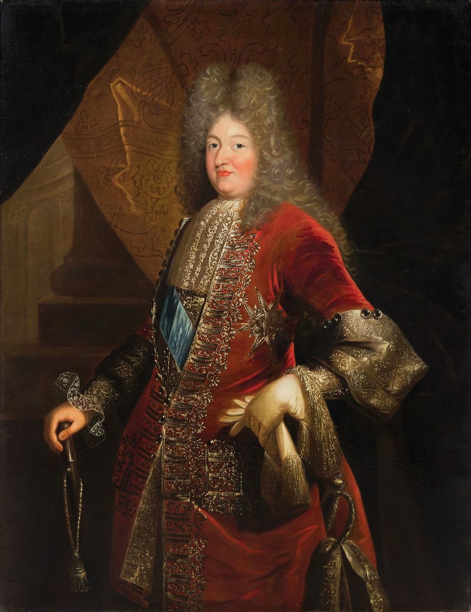 Franse School - Portret van Louis, Groothertogdom door Unbekannter Künstler