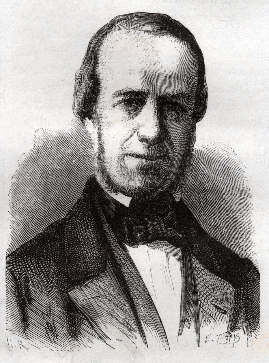 Gustave Froment door Unbekannt