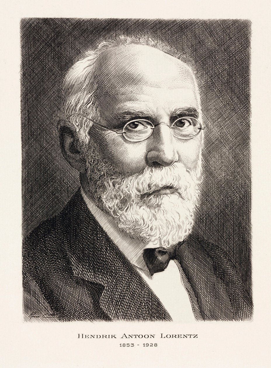 Hendrik Antoon Lorentz, Nederlandse natuurkundige, c 1910s door Unbekannt