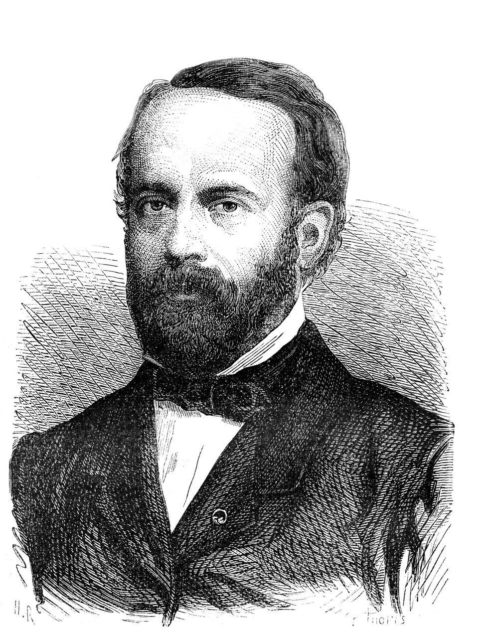 Henri Sainte-Claire Deville, Franse chemicus door Unbekannter Künstler